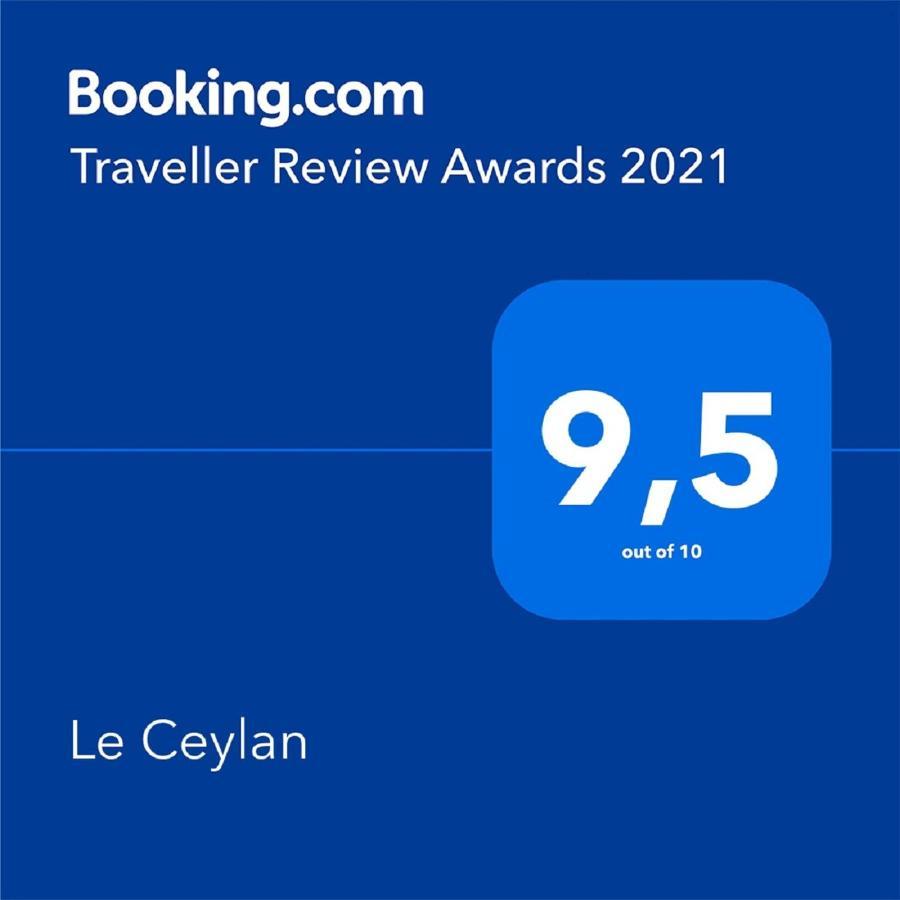 Le Ceylan Saint-Paul Exterior photo