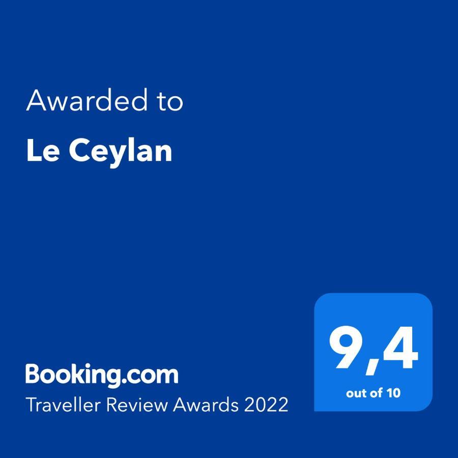 Le Ceylan Saint-Paul Exterior photo